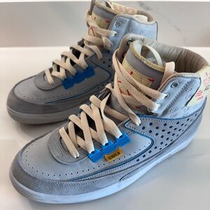 Union LA x Air Jordan 2 Retro SP ‘Grey Fog’
